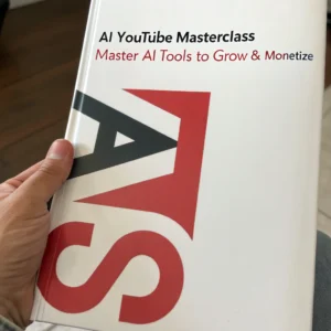 AI YouTube Masterclass: Master AI Tools to Grow & Monetize