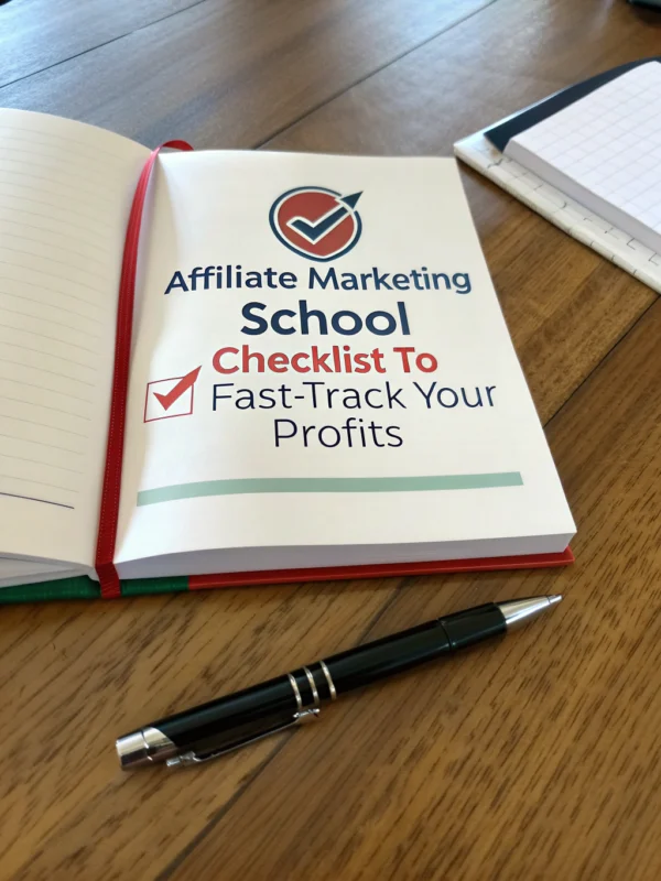 Affiliate Marketing School Checklist to Fast-Track Your Profits