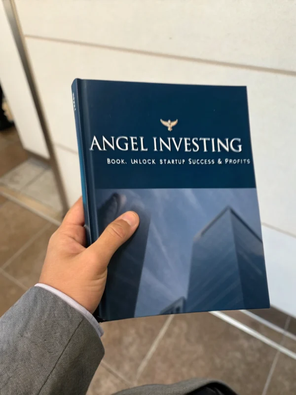 Angel Investing - Book: Unlock Startup Success & Profits