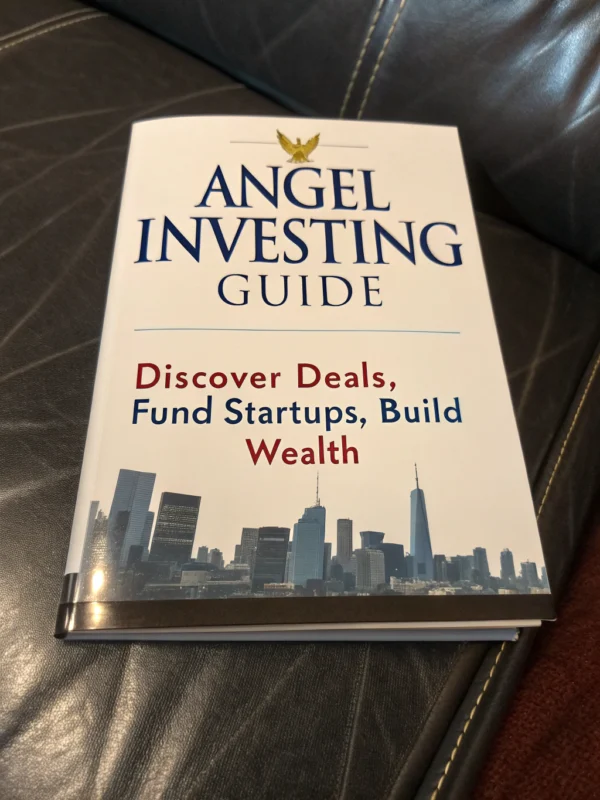 Angel Investing Guide: Discover Deals, Fund Startups, Build Wealth