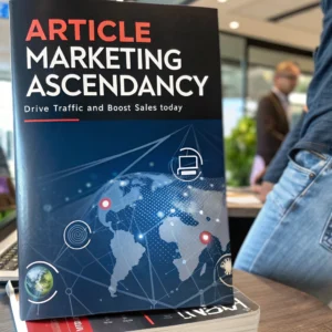 Article Marketing Ascendancy: Drive Traffic and Boost Sales Today