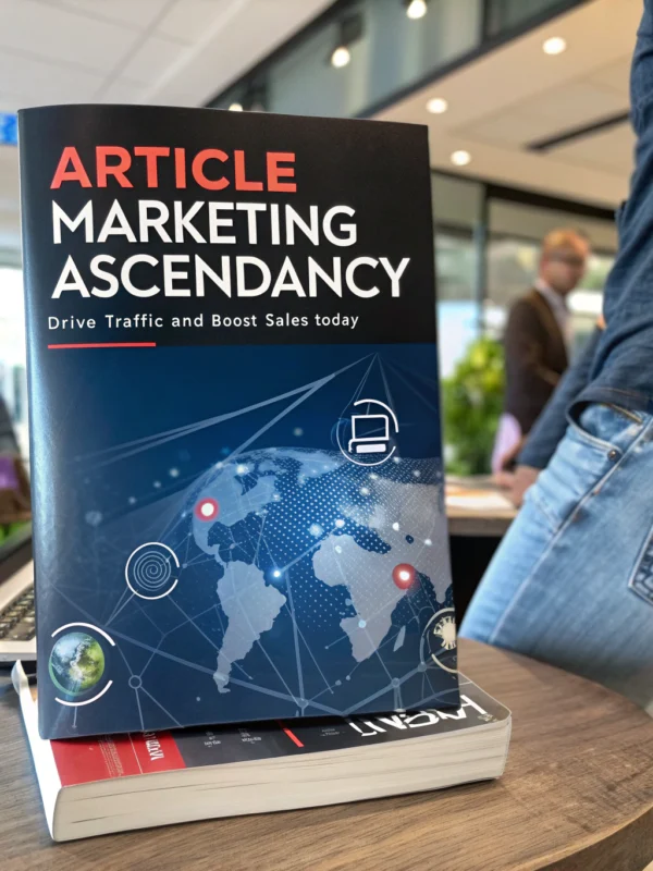Article Marketing Ascendancy: Drive Traffic and Boost Sales Today