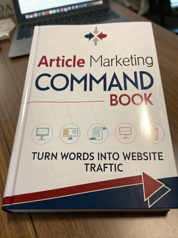 Article Marketing Command - Book: Turn Words into Website Traffic