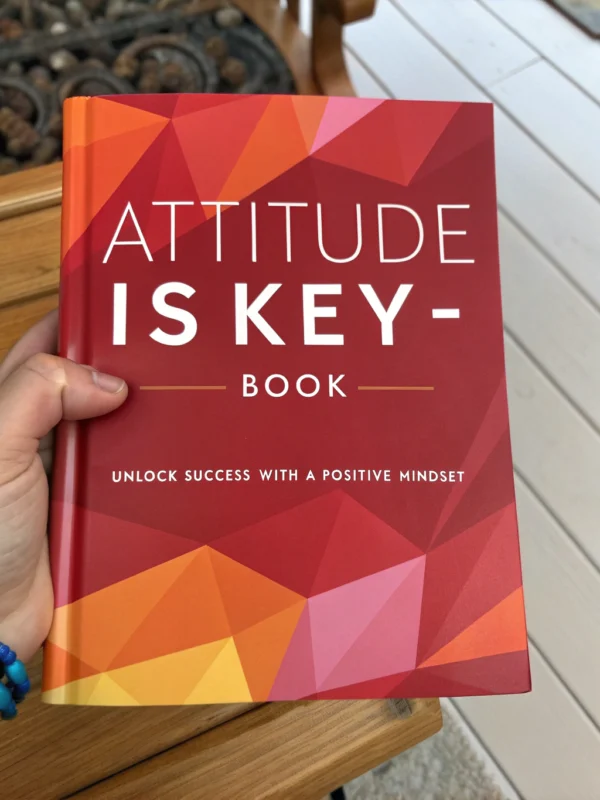 Attitude Is Key - Book: Unlock Success with a Positive Mindset