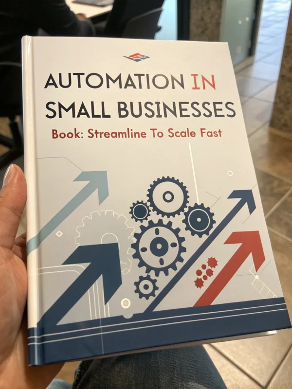 Automation in Small Businesses - Book: Streamline to Scale Fast