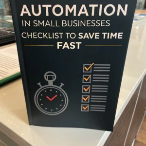 Automation in Small Businesses Checklist to Save Time Fast