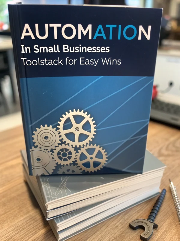 Automation in Small Businesses - Toolstack for Easy Wins