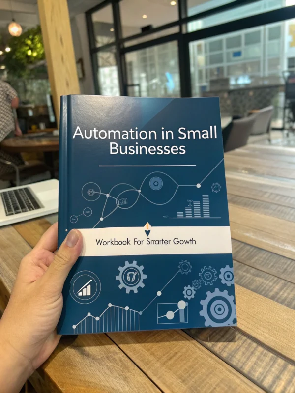 Automation in Small Businesses - Workbook for Smarter Growth