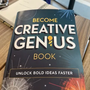 Become Creative Genius - Book: Unlock Bold Ideas Faster