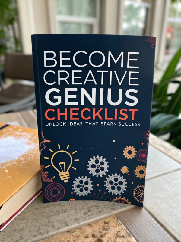 Become Creative Genius Checklist: Unlock Ideas That Spark Success