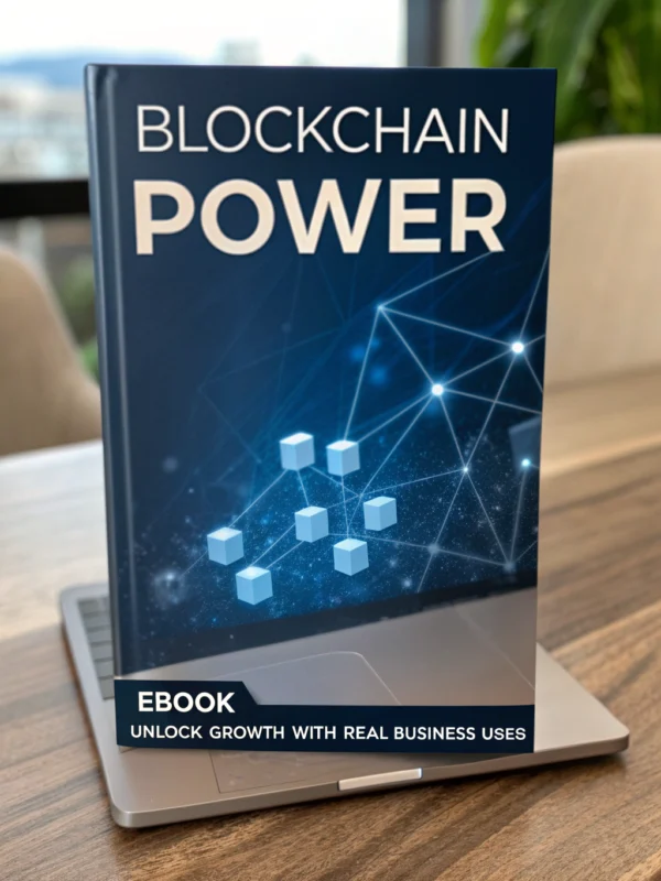 Blockchain Power - eBook: Unlock Growth with Real Business Uses