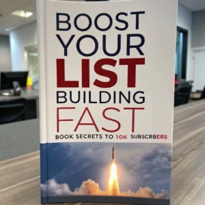 Boost Your List Building Fast Book Secrets to 10K Subscribers