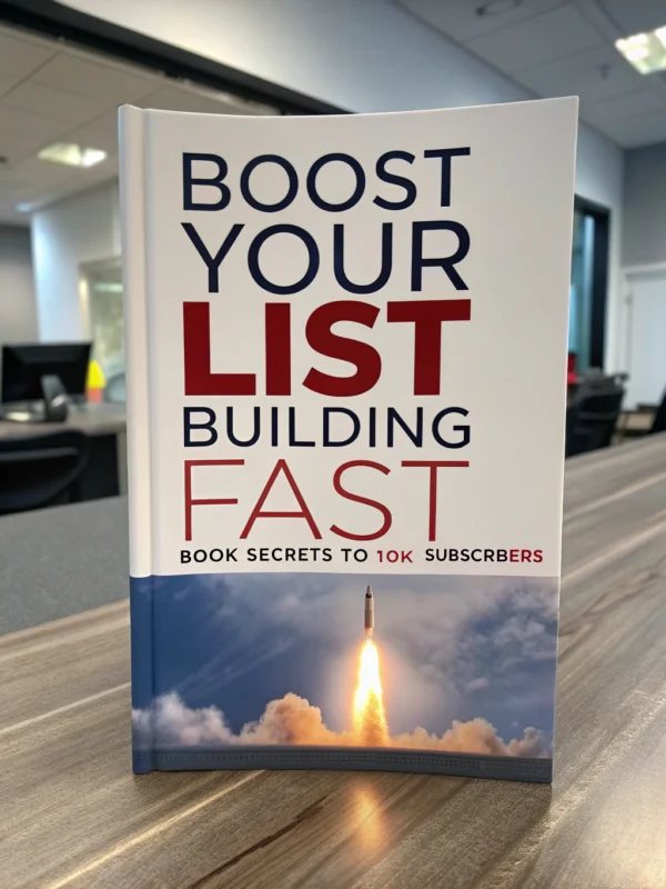 Boost Your List Building Fast Book Secrets to 10K Subscribers