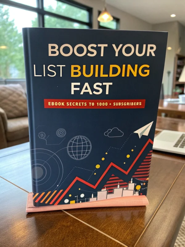 Boost Your List Building Fast eBook Secrets to 1000+ Subscribers