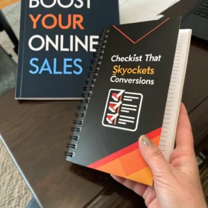 Boost Your Online Sales - Checklist That Skyrockets Conversions