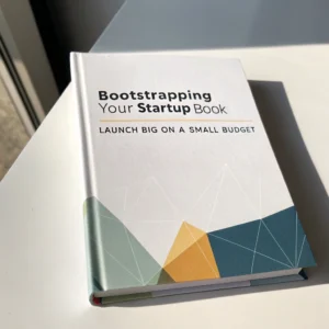 Bootstrapping Your Startup - Book: Launch Big on a Small Budget