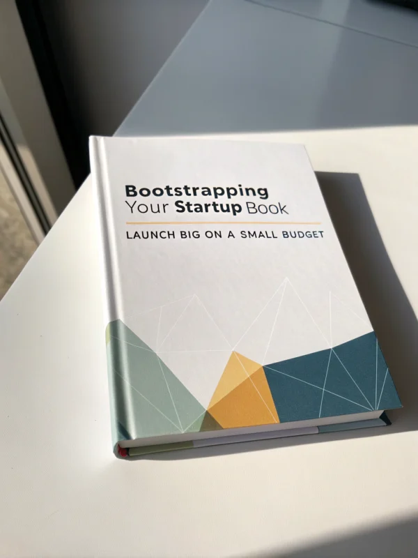 Bootstrapping Your Startup - Book: Launch Big on a Small Budget