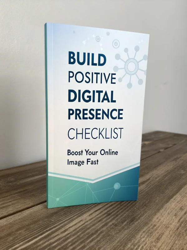 Build Positive Digital Presence Checklist: Boost Your Online Image Fast