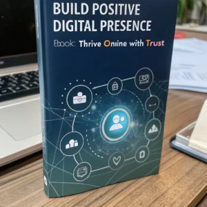 Build Positive Digital Presence - Ebook: Thrive Online with Trust