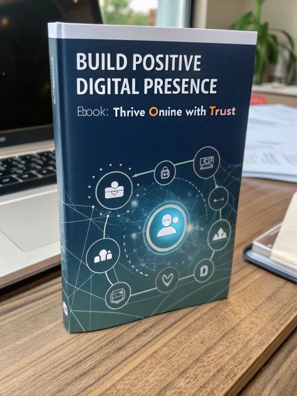Build Positive Digital Presence - Ebook: Thrive Online with Trust