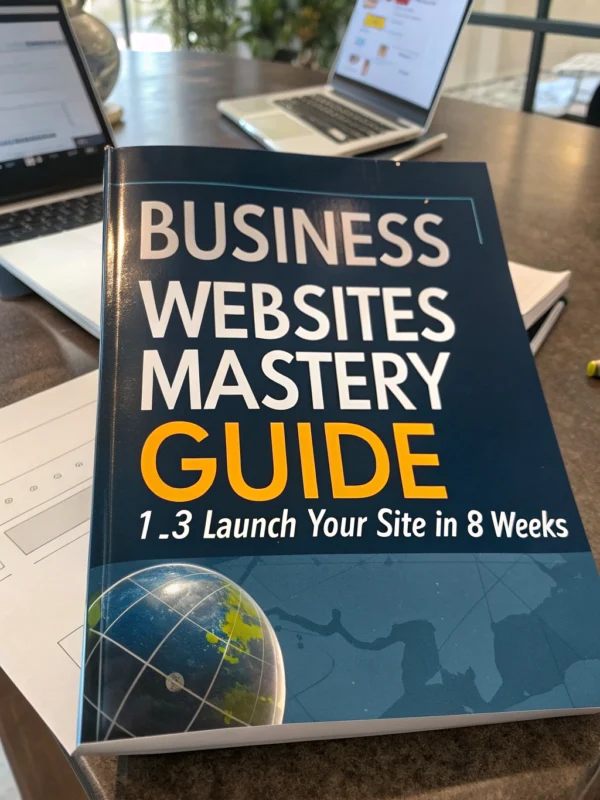 Business Websites Mastery Guide 1_3 Launch Your Site in 8 Weeks