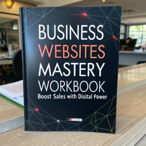 Business Websites Mastery Workbook: Boost Sales with Digital Power