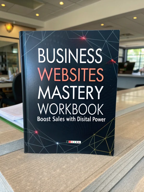 Business Websites Mastery Workbook: Boost Sales with Digital Power