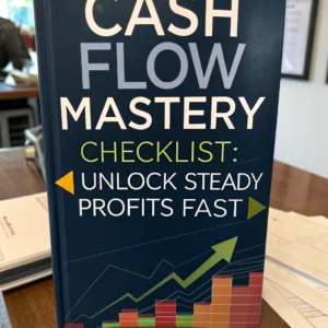 Cash Flow Mastery - Checklist: Unlock Steady Profits Fast