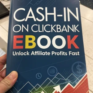 Cash-in On Clickbank EBook: Unlock Affiliate Profits Fast