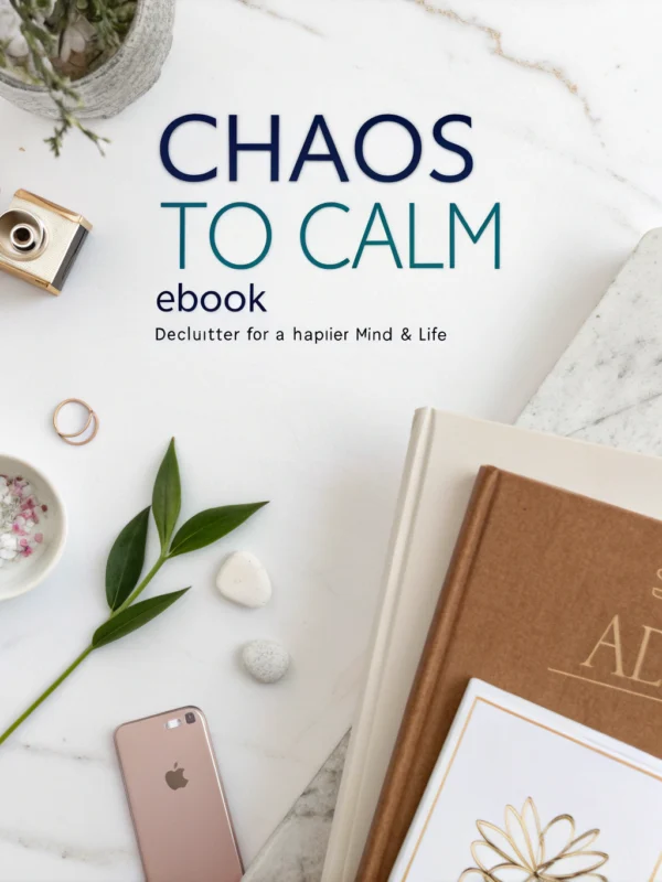 Chaos to Calm - EBook: Declutter for a Happier Mind & Life