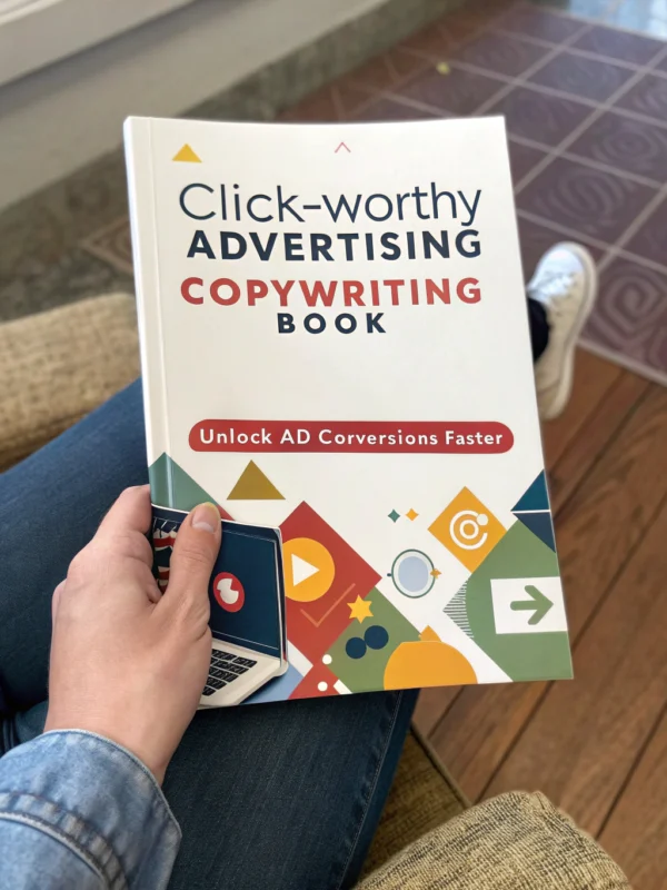 Click-Worthy Advertising Copywriting - Book: Unlock Ad Conversions Faster