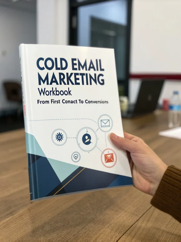 Cold Email Marketing - Workbook: From First Contact to Conversions