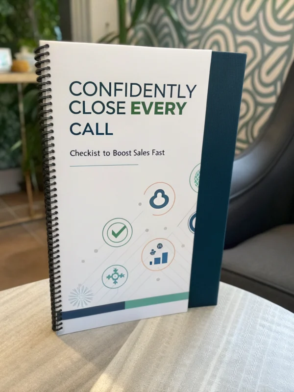 Confidently Close Every Call - Checklist to Boost Sales Fast