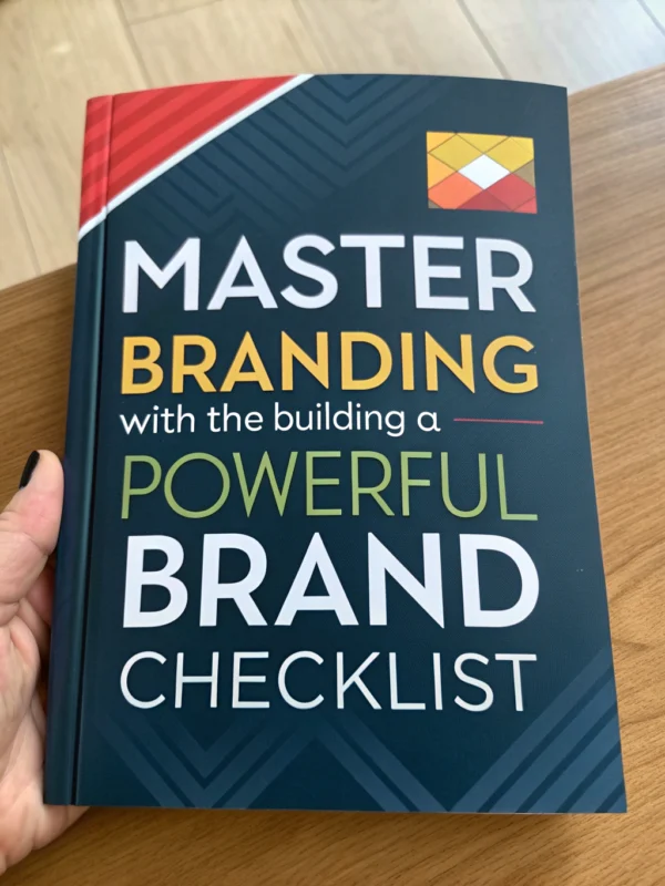 Master Branding with the Building a Powerful Brand Checklist