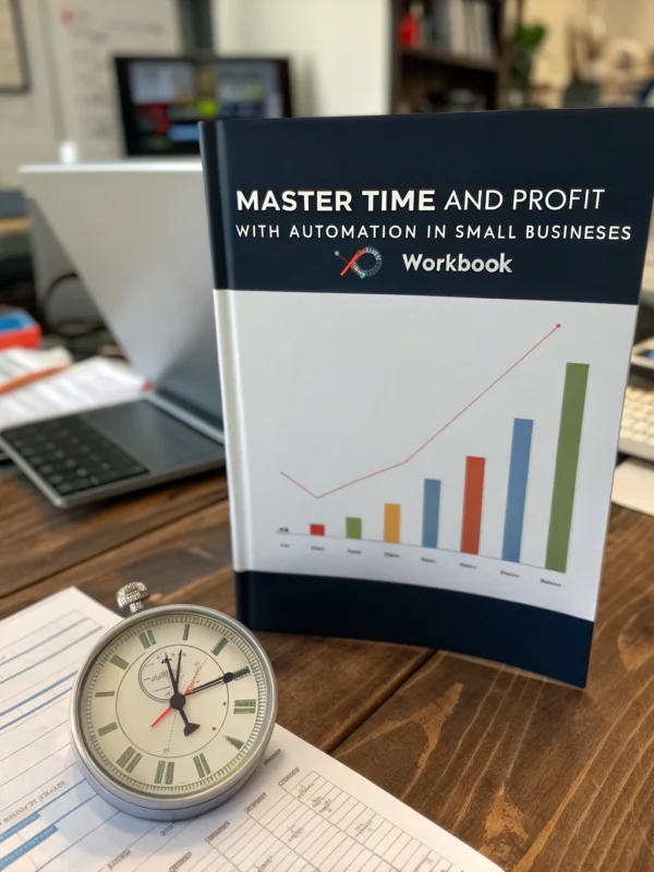 Master Time and Profit with Automation in Small Businesses Workbook