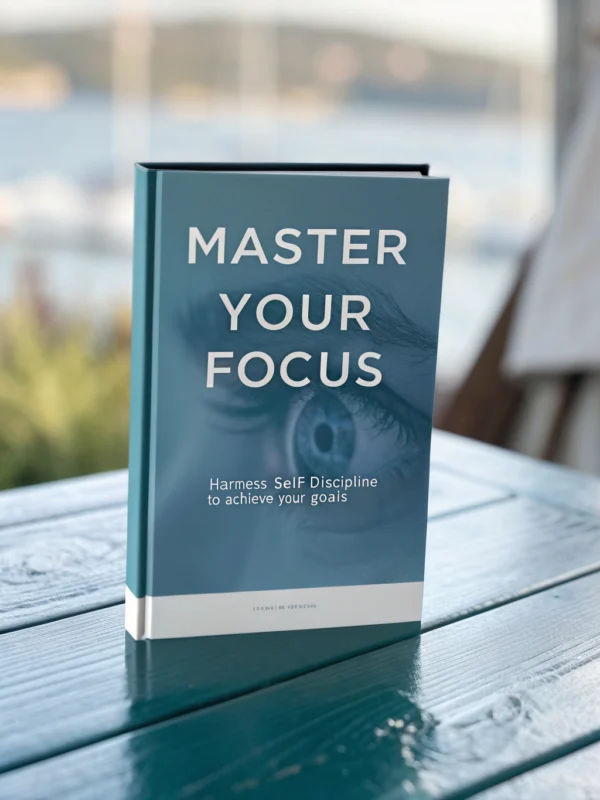 Master Your Focus: Harness Self-Discipline to Achieve Your Goals