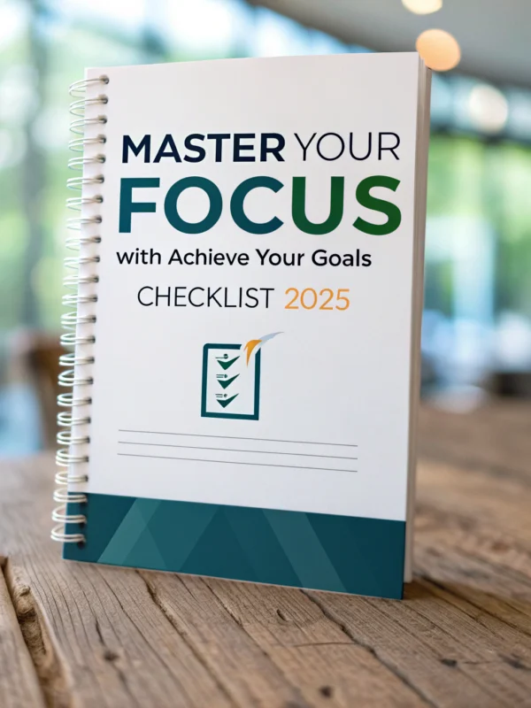 Master Your Focus with Achieve Your Goals Checklist 2025