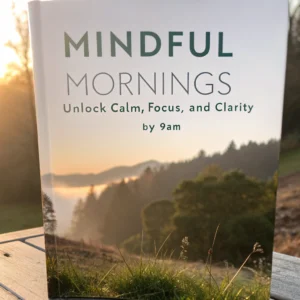 Mindful Mornings: Unlock Calm, Focus, and Clarity by 9AM