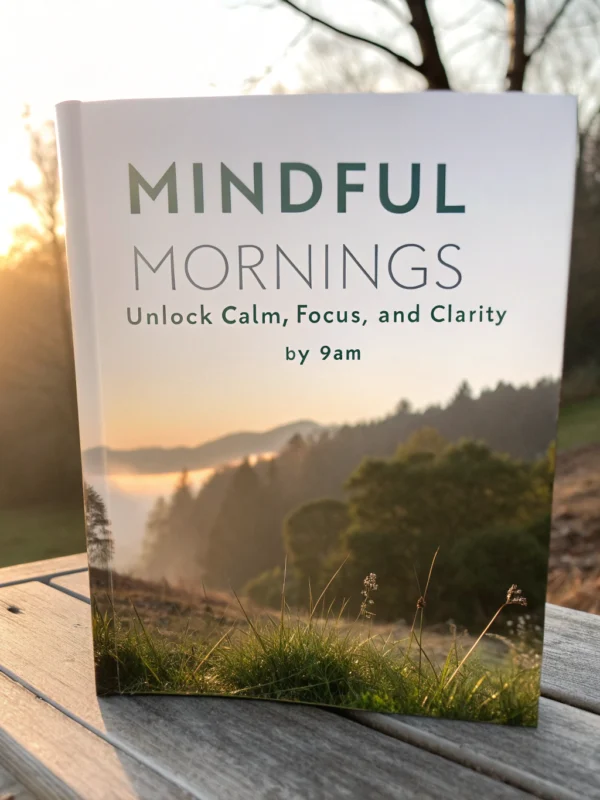 Mindful Mornings: Unlock Calm, Focus, and Clarity by 9AM