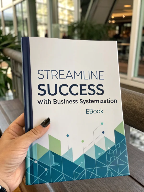 Streamline Success with Business Systemization EBook