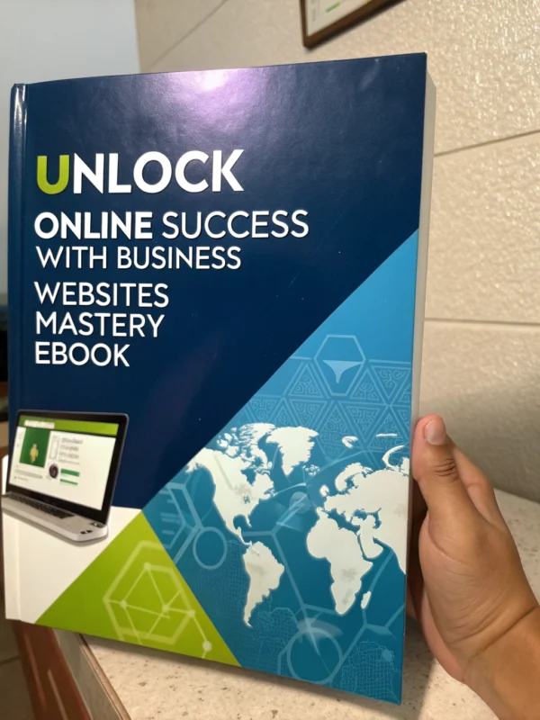 Unlock Online Success with Business Websites Mastery Ebook