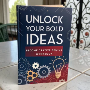 Unlock Your Bold Ideas with Become Creative Genius Workbook