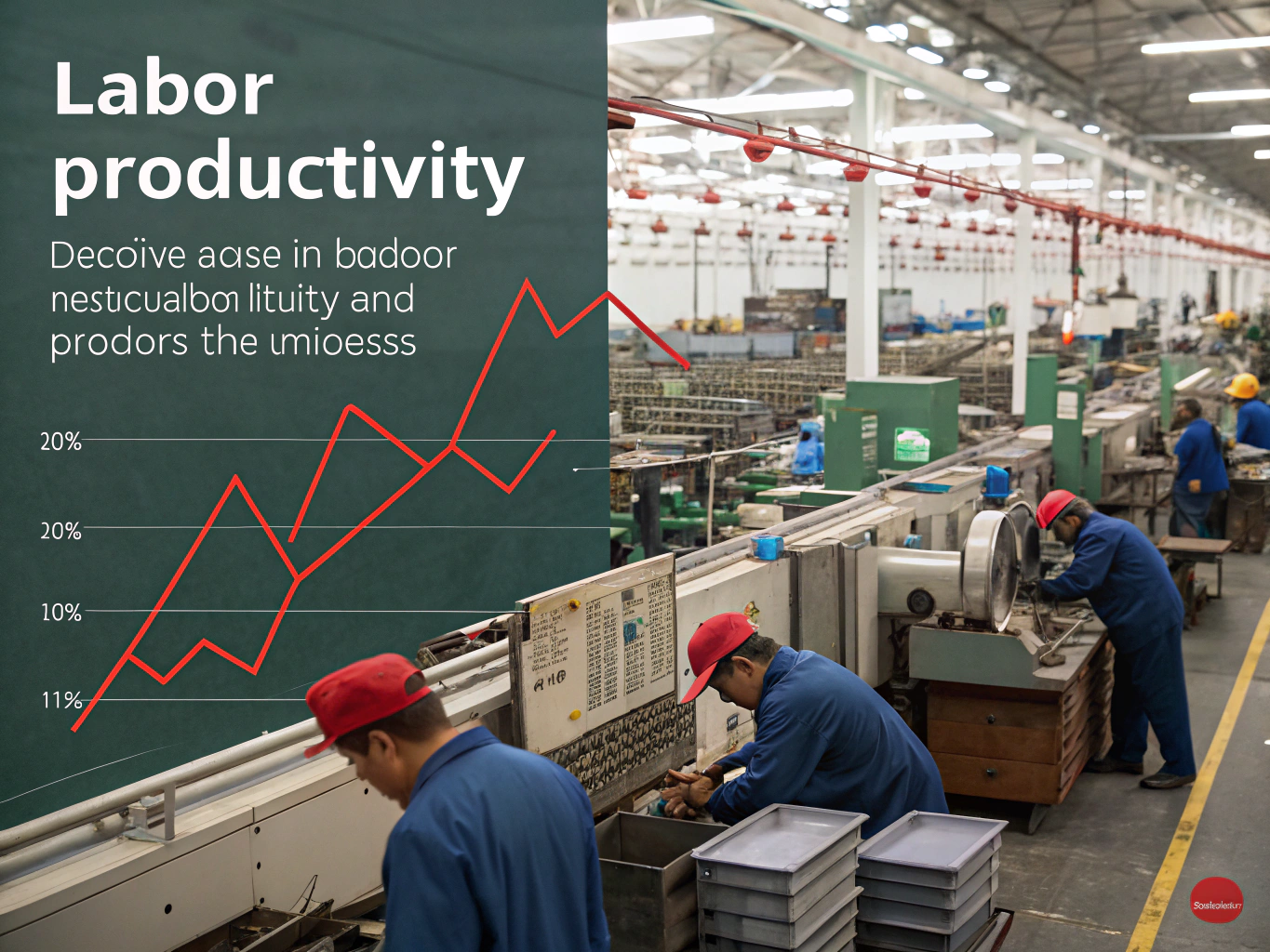 Decrease in Labor Productivity Image