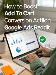 add to cart conversion action google ads reddit
