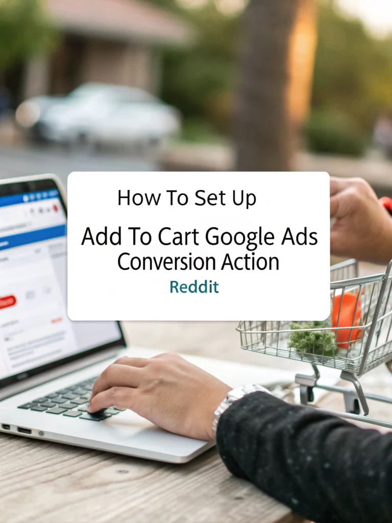 add to cart google ads conversion action reddit