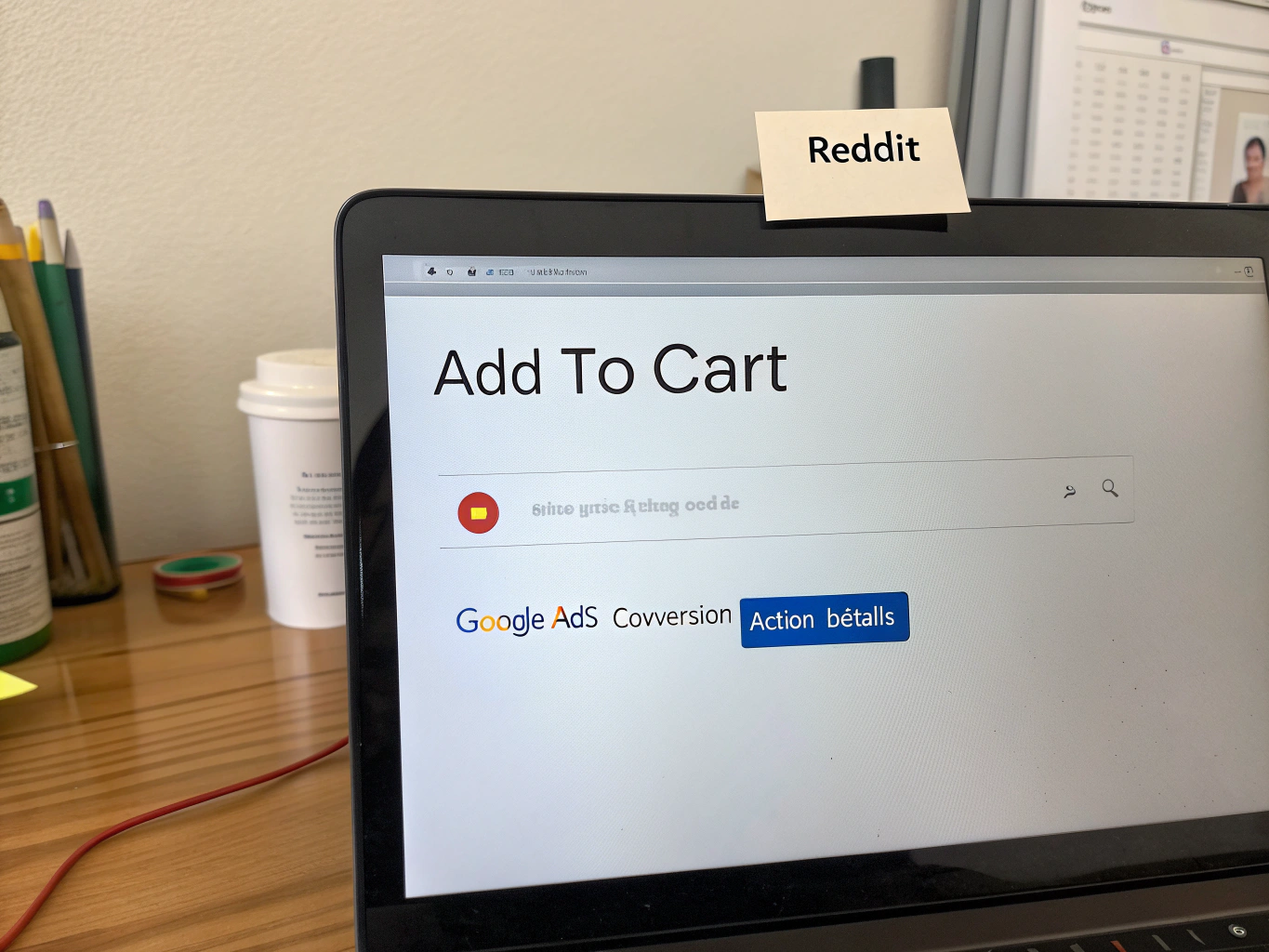 Add to Cart Google Ads Conversion Action Reddit Setup Guide