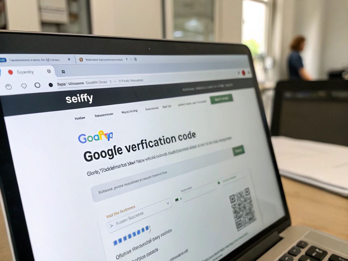 Adding Google Verification Code to Sellfy