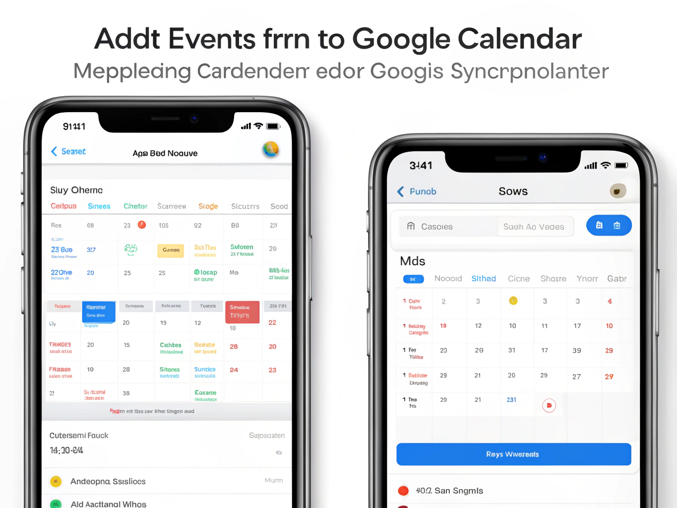 Sync Apple Calendar with Google Calendar