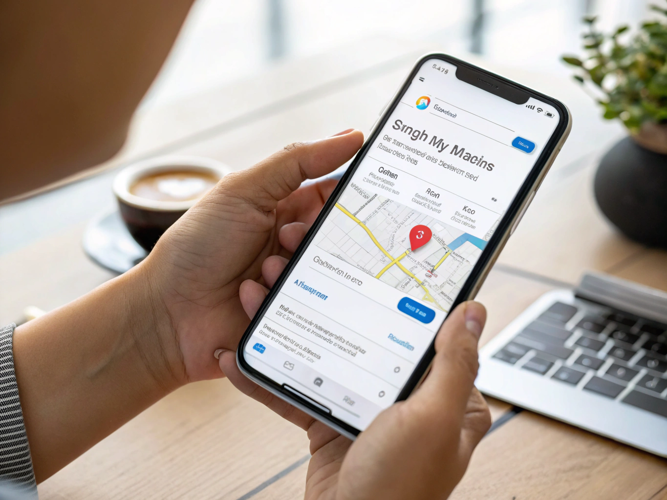 Adding Geo Tag to Google My Business Page