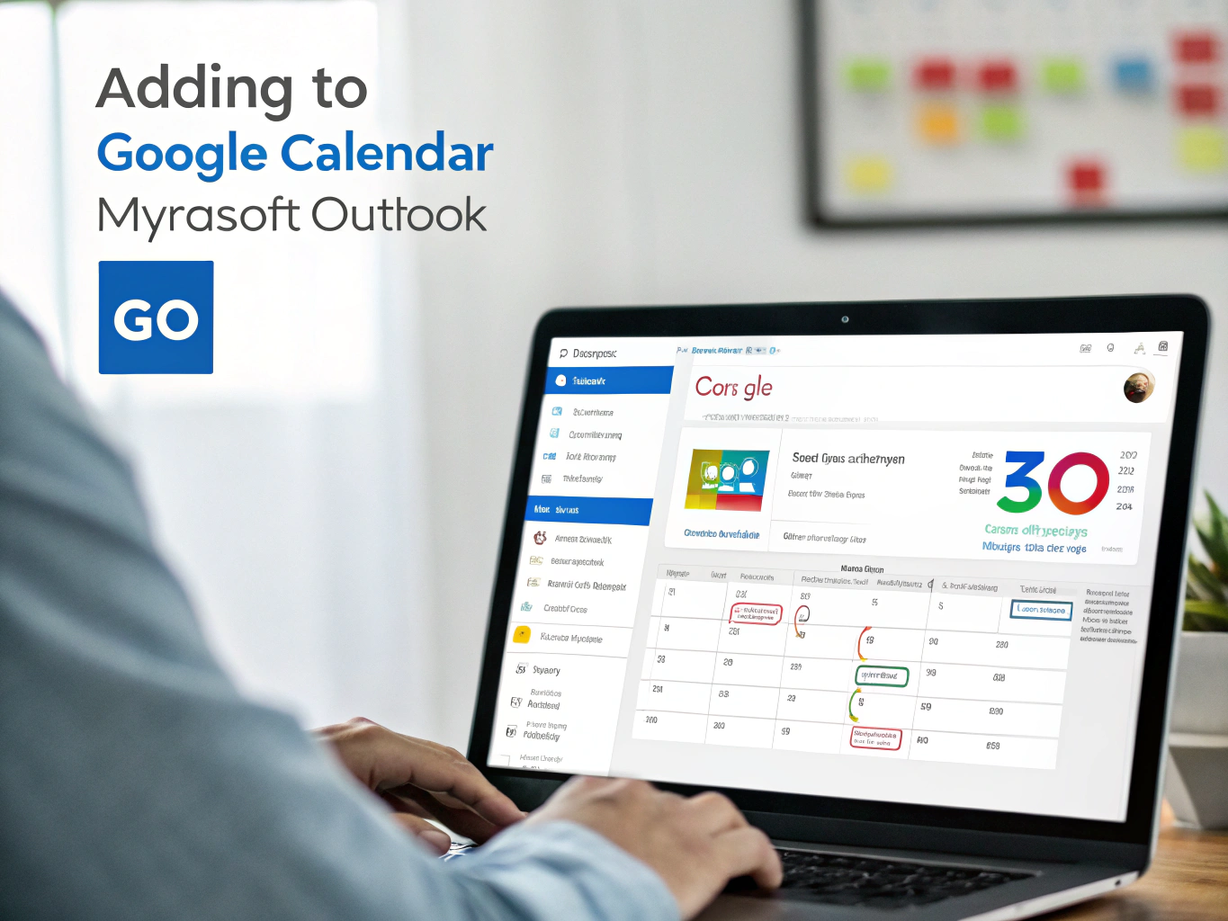 Adding Google Calendar to Outlook in 2025